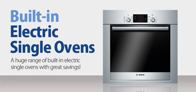 Electric Single Ovens Oven Deals From Electric Single Ovens