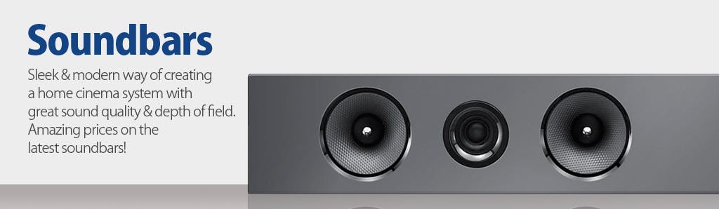 Soundbars Soundbar Deals From Sonic Direct Here At Sonic Direct We Have A Huge Range Of Soundbars If You Re Looking For Sleek Modern Way Creating Home Cinema System Without Having To Give